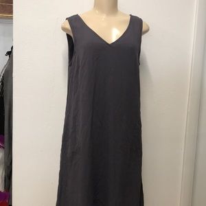 Soft surroundings gray dress